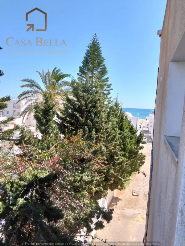 Appartement S+1 pour location à kantaoui