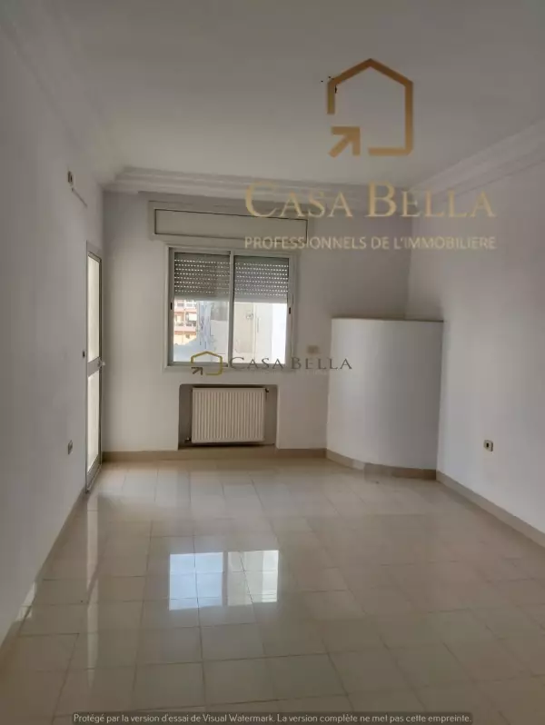 appartement pour une location annuelle