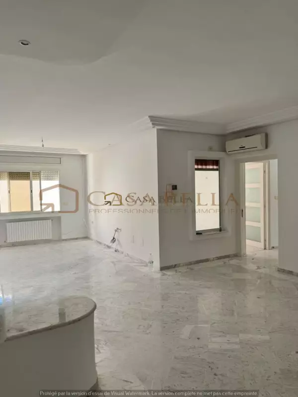 appartement pour une location annuelle