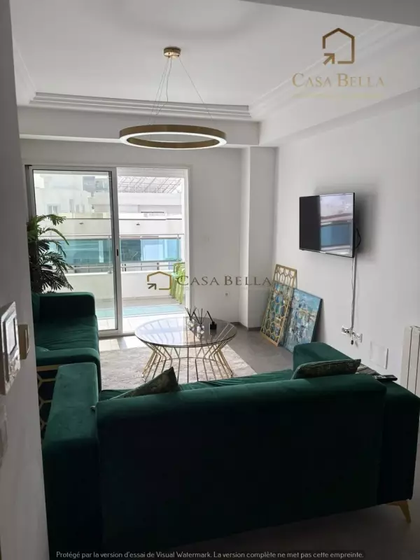 appartement pour une location annuelle