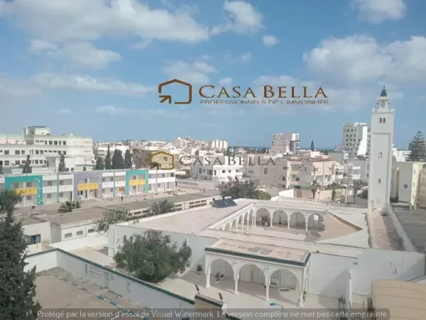 APPARTEMENT A VENDRE A KHEZAMA EST