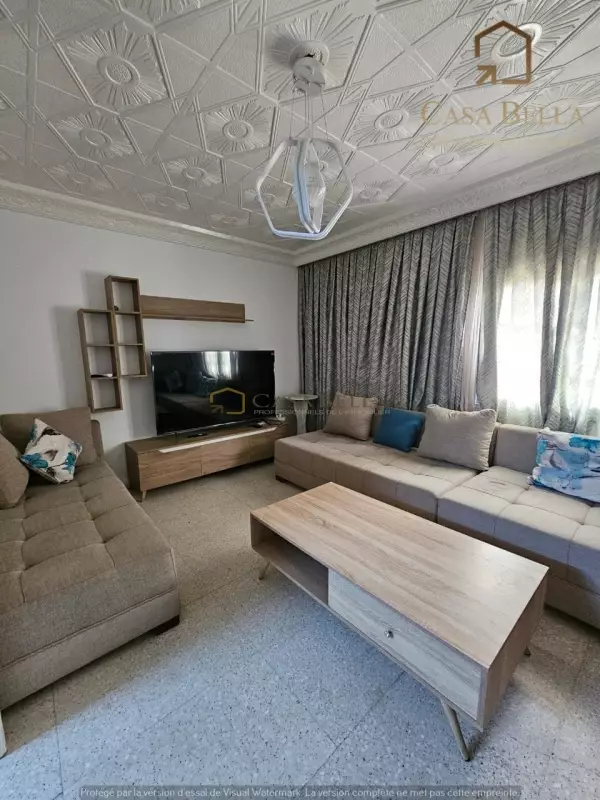 appartement pour location annuelle