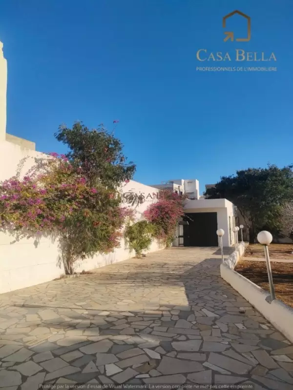 une villa à vendre a Hergla