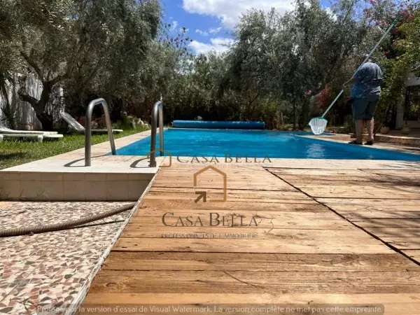 villa à louer à chatt meriem