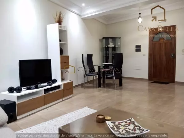 À louer à l’année – Akouda (proche Kantaoui)