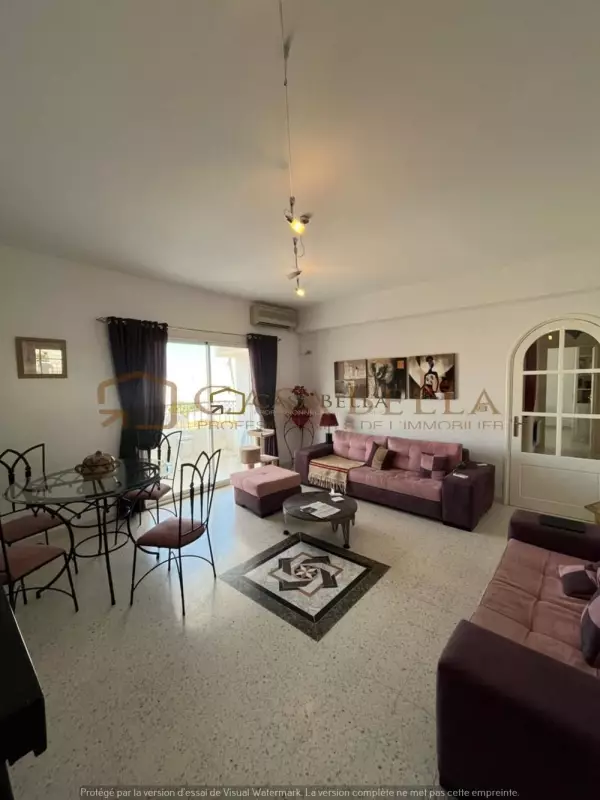 À VENDRE APPARTEMENT A HERGLA