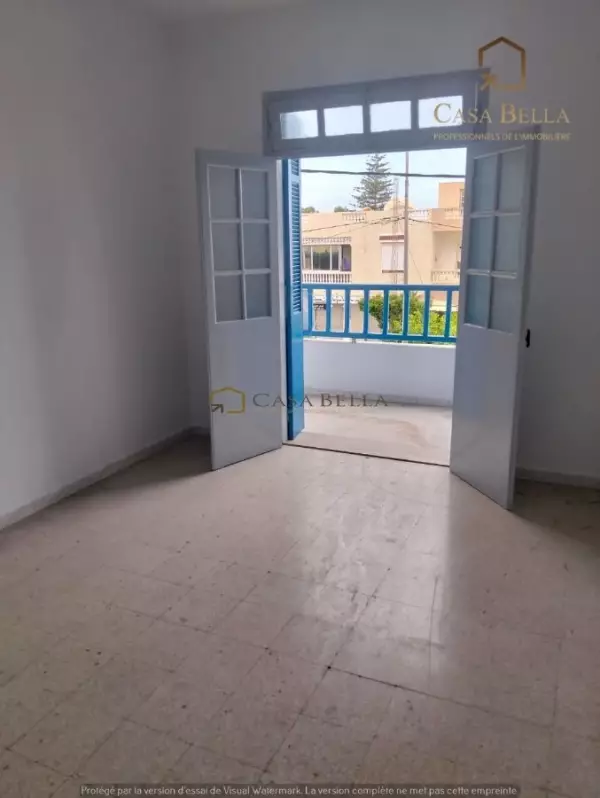 À vendre – Appartement à Hammam Sousse