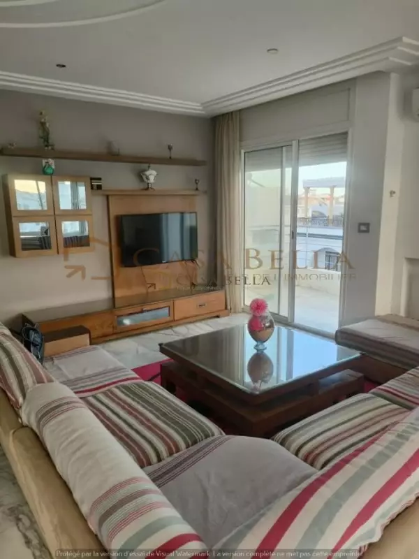 A louer étage de Villa à Hammem Sousse