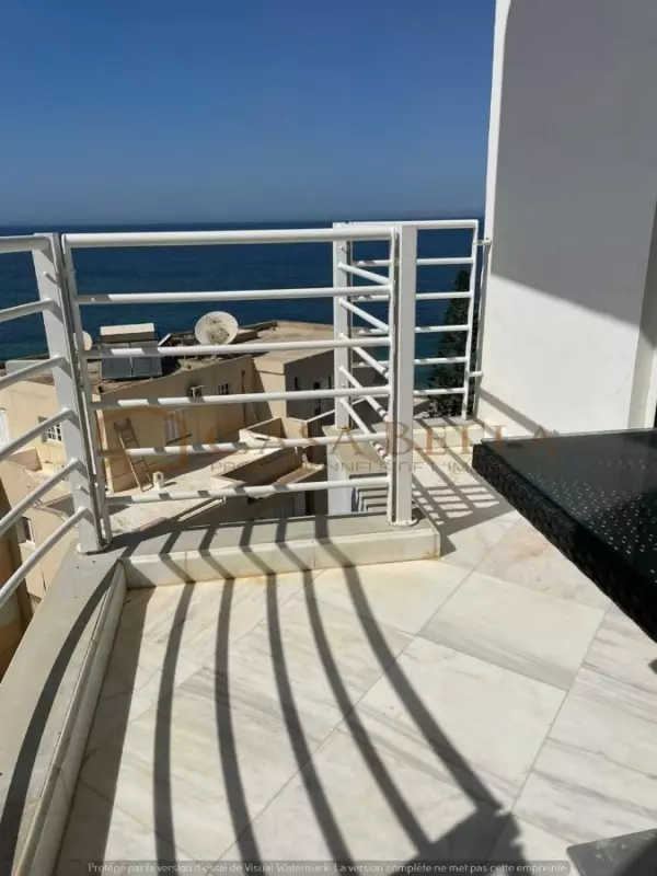 appartement à louer à chott meriem