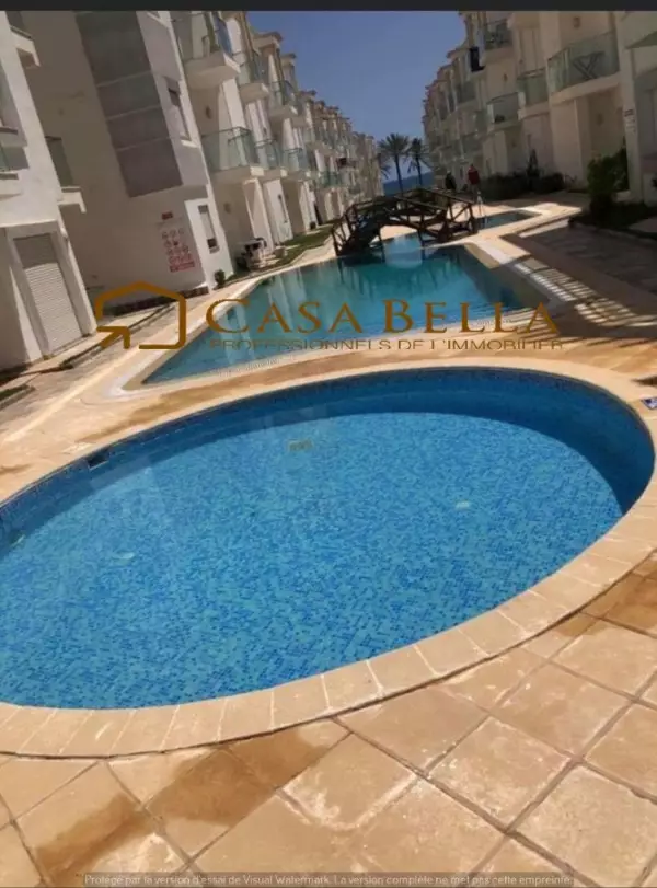 appartement a louer a chott Mariem