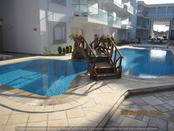 appartement à louer à chott meriem