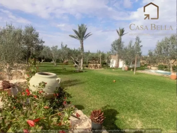 Villa avec Piscine Chatt Mariem