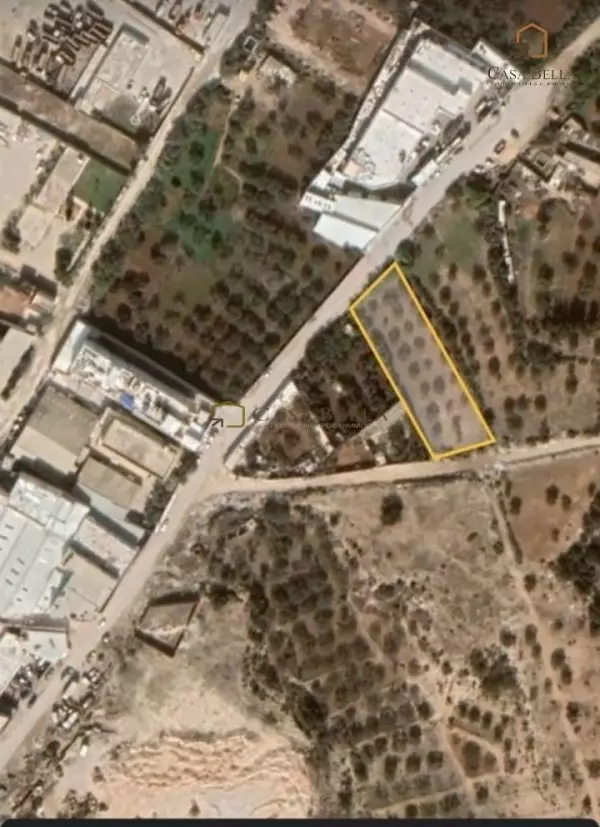 Terrain Hammam Sousse