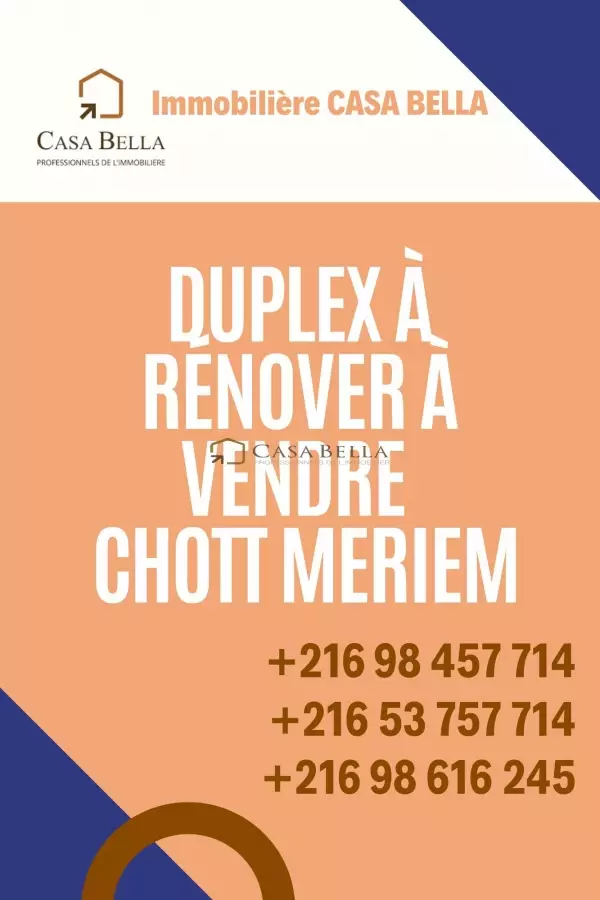 Duplex à Tantana