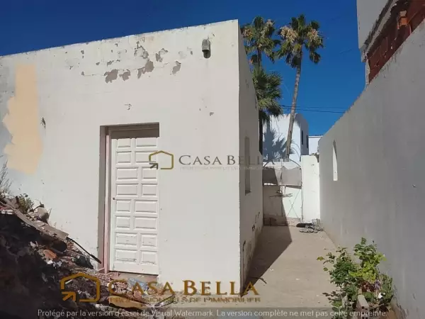 VILLA À BÂTIR À SOUSSE