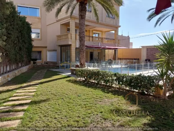 villa