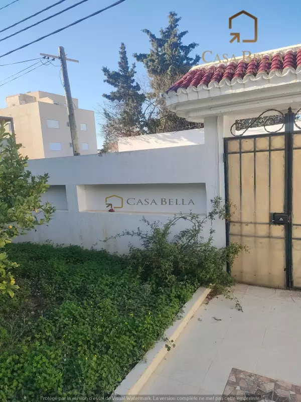 villa à hergla
