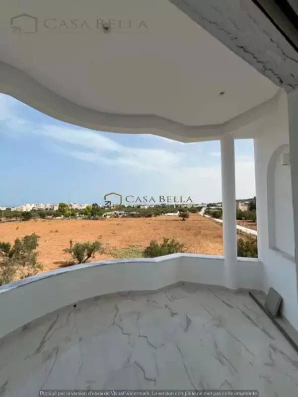Etage de villa à louer