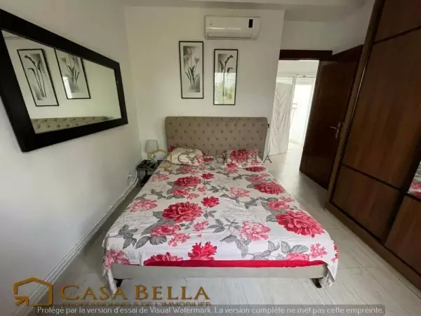 appartement S+2 à louer à Hergla