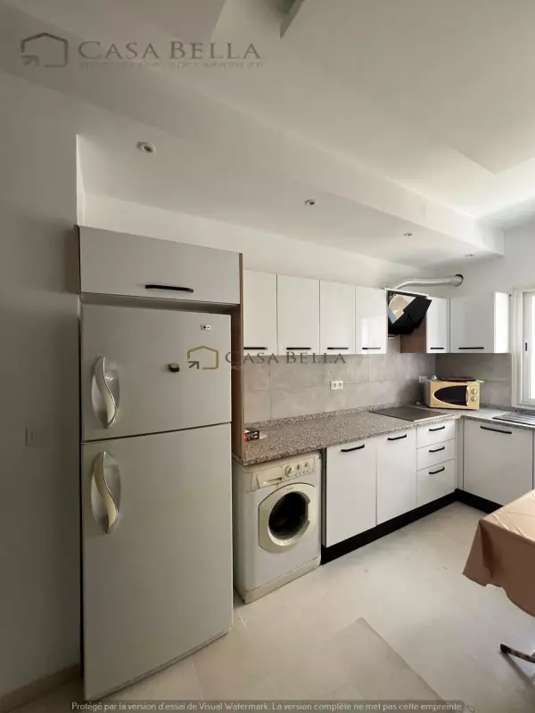 Location Annuelle – Agréable S+1 à Kantaoui