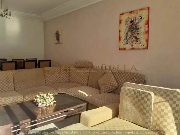 Appartement S+2 Meublé Vue Mer à Monte Carlo
