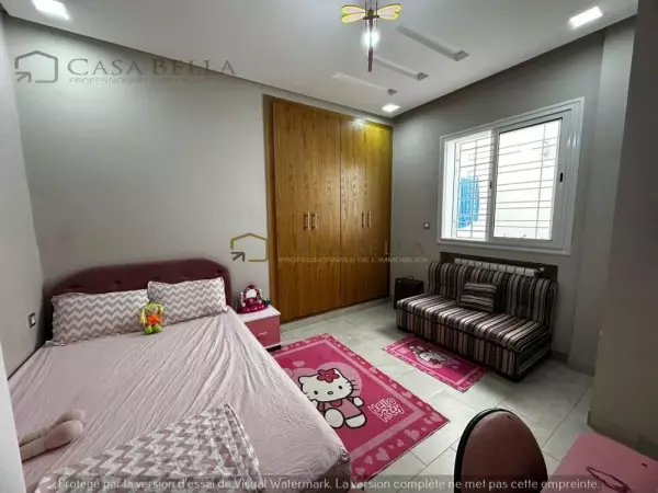Maison contemporaine à vendre – Chott Meriem
