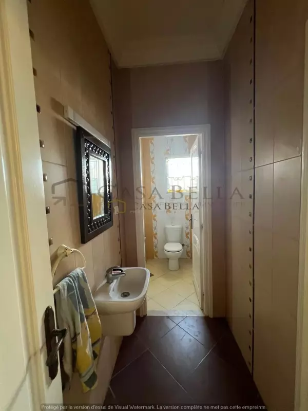 À louer à l’année – Superbe appartement S+3 à Hergla, proche de la mer