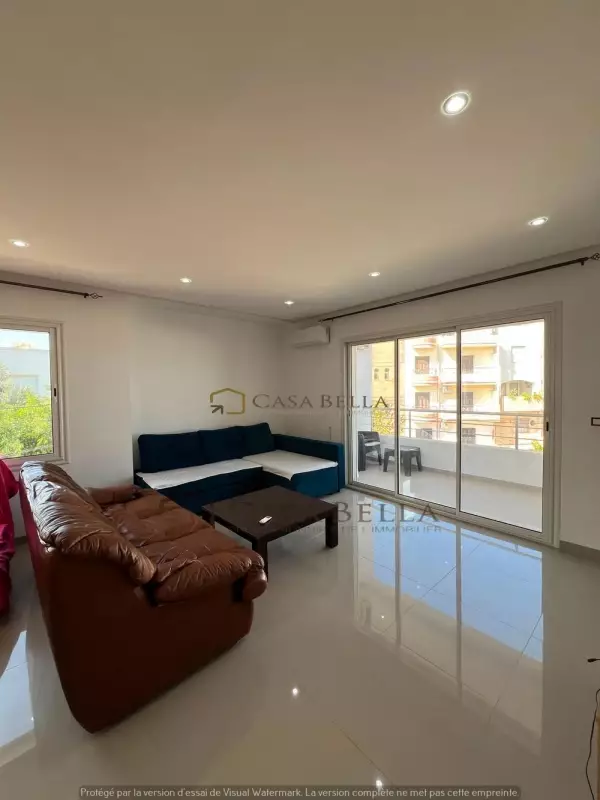 À LOUER – Appartement S+3 à Chatt Mariem