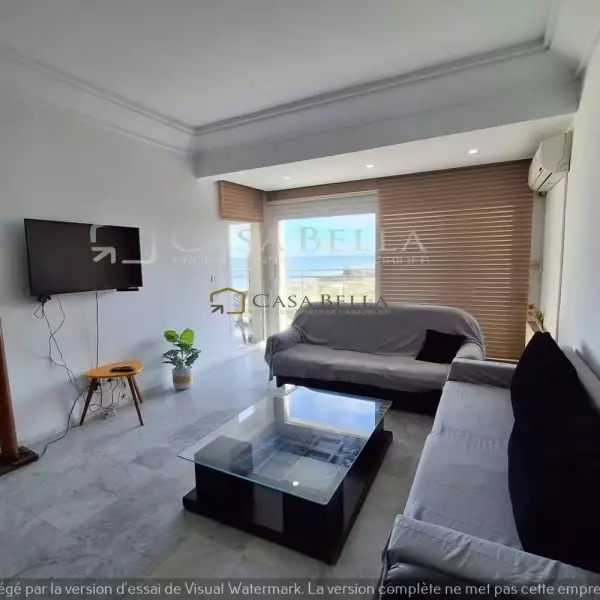 À louer – Appartement S+2 à Hammam Sousse – Résidence Monte Carlo