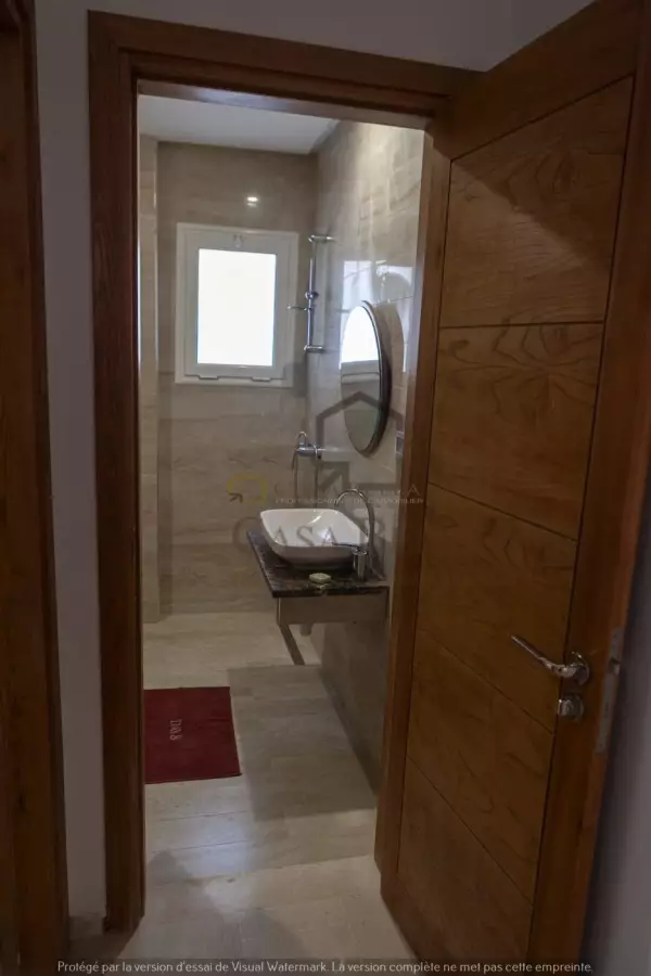 Appartement à louer à kantaoui