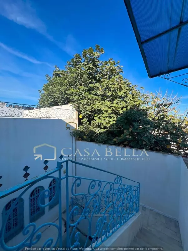 À VENDRE – DAR BOUFTETA | MAISON PATRIMONIALE D’EXCEPTION À SOUSSE