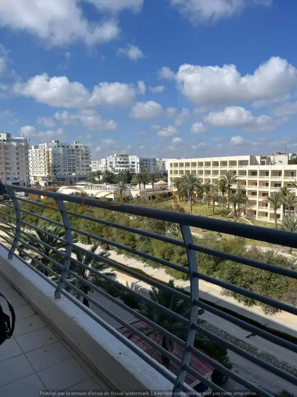 Location annuelle S+2 Vue Mer & Piscine.