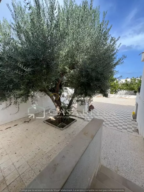 Villa à louer à Chat Mariem
